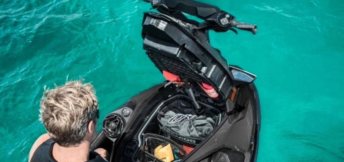 Сумка-органайзер съёмная в багажник гидроциклов BRP Sea-Doo 295100732-5