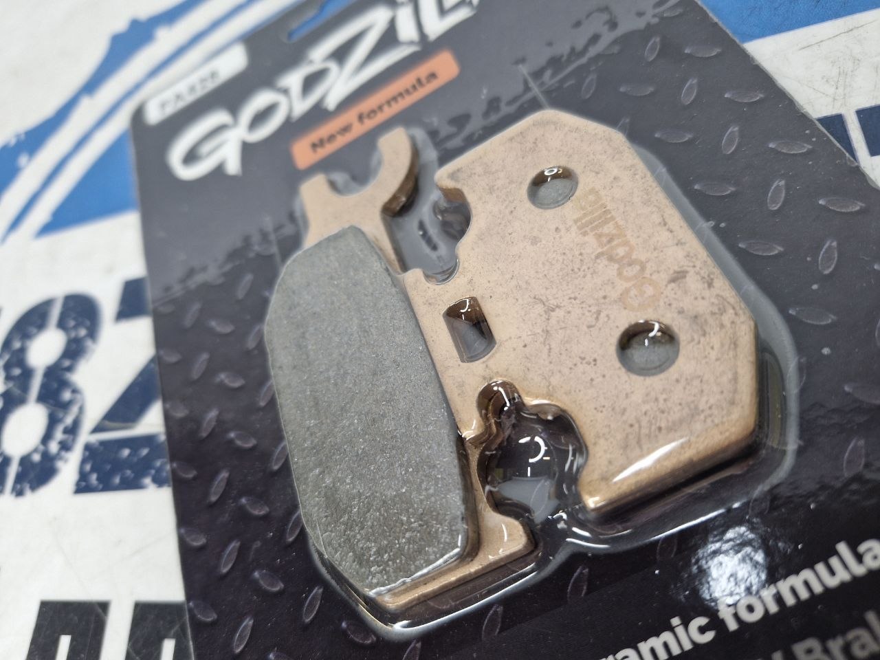 Тормозные колодки Godzilla квадроциклов Yamaha Rhino/ Raptor FA428-1