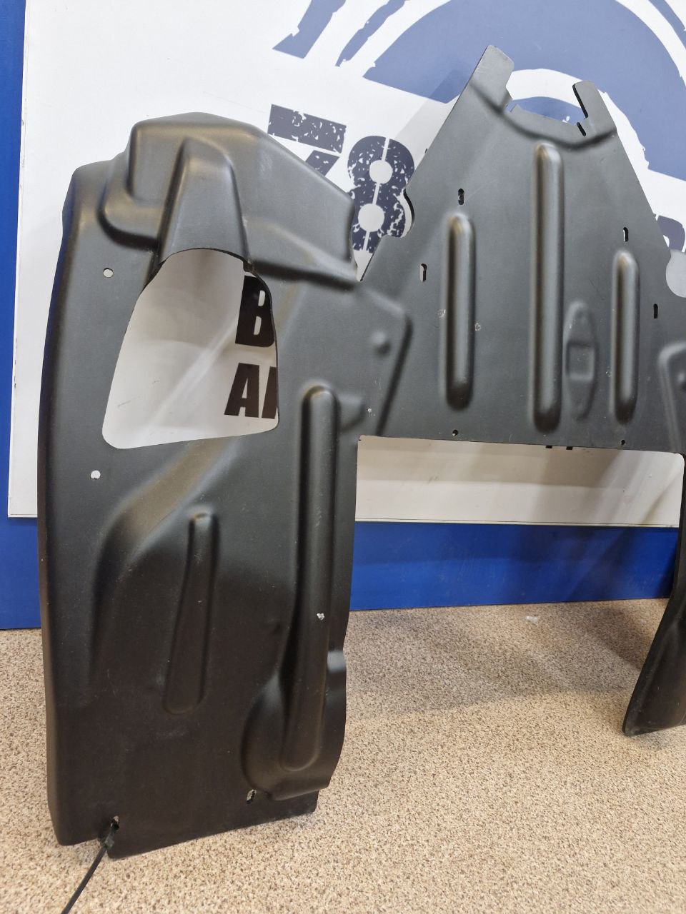 Защита днища снегоходов Arctic Cat XF, ZR, M, Pantera 7000 6639-449-1