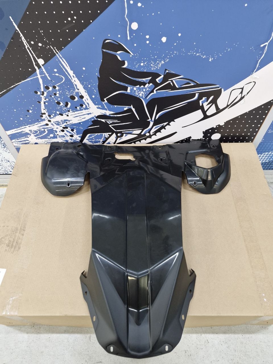Защита днища снегоходов BRP Ski-Doo Lynx Gen4/Gen5 860202743