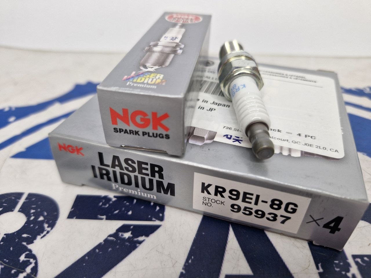 Свеча зажигания NGK KR9EI-8G гидроциклов BRP Sea-Doo 325 296000455-3