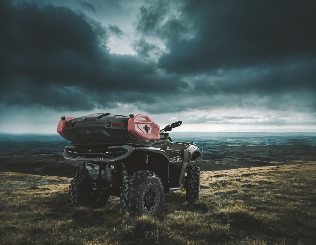 Канистра 8 л квадроциклов BRP Can-Am G3 020_087_00-4