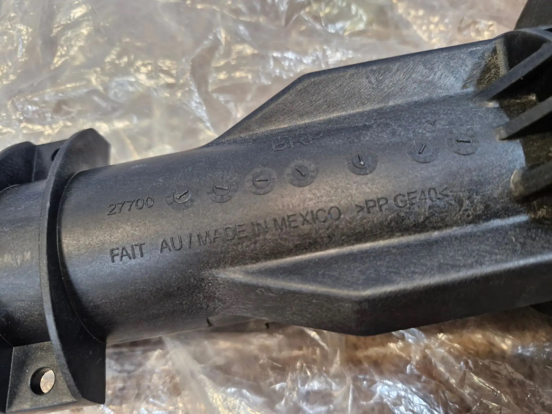 Рулевая колонка гидроциклов BRP Sea-Doo Spark 277001957-4
