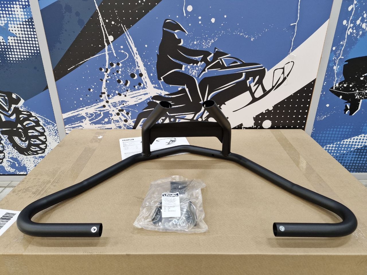 Бампер передний снегоходов BRP Ski-Doo/Lynx XU 444.7216.1-4