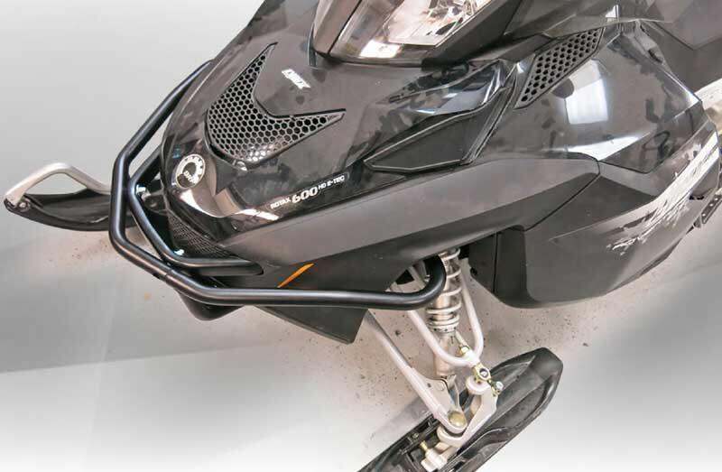 Бампер передний снегоходов BRP Ski-Doo/Lynx XU 444.7216.1-5