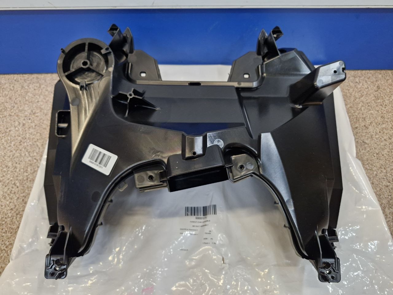 Корпус воздухозаборника снегоходов BRP Ski-Doo Lynx 508001078-2