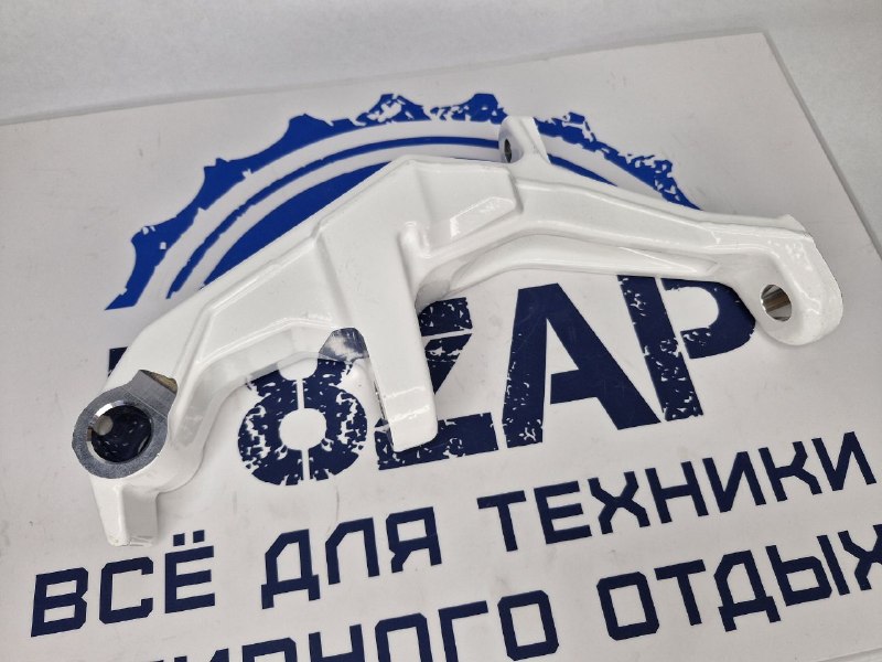 Кулак/шпиндель левый снегоходов BRP Ski-Doo Lynx 505074633-1